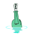 0152_bottle_floating_in_water_ani
